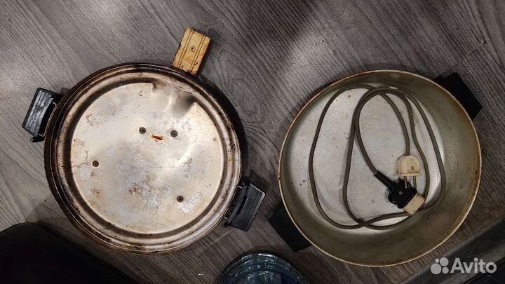 Электросковорода СССР Чудо 1984 года