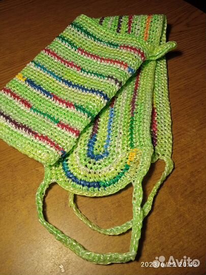 Мочалка и руковичка