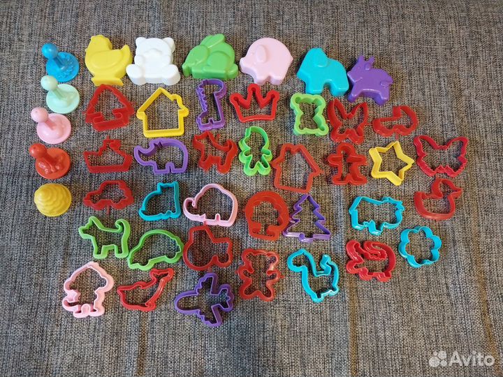 Игрушки пакетом