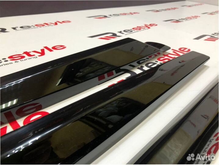 Молдинги Toyota Land Cruiser Prado 150