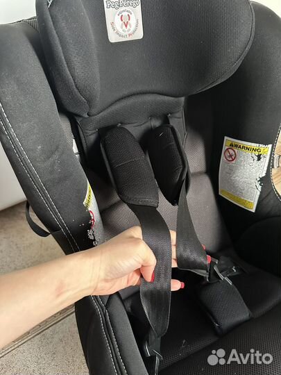 Детское автокресло peg perego viaggio 1 0-18кг