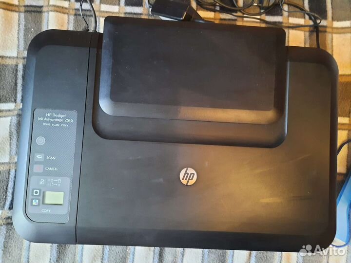 Принтер/сканер hp