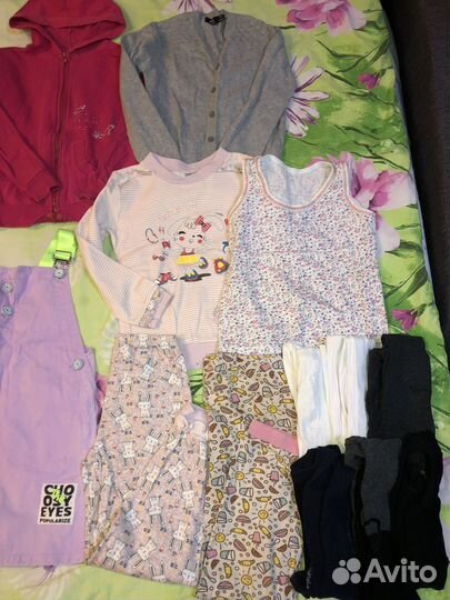 Вещи пакетом 7-8 лет
