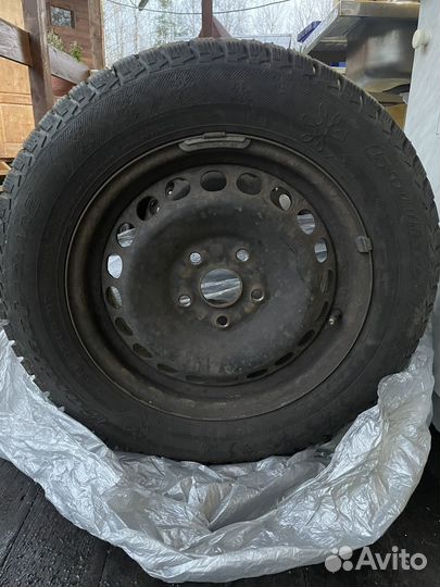 Колеса в сборе R15