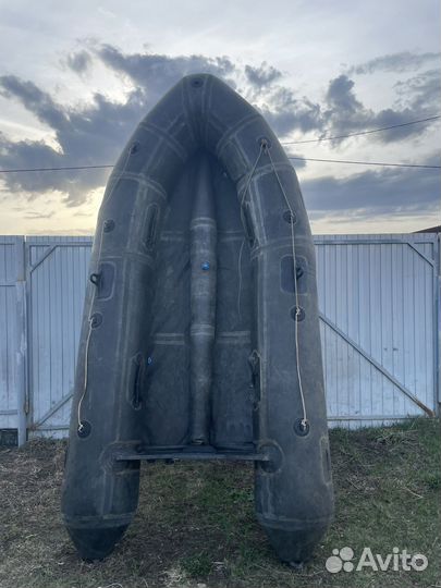 Надувная лодка магеллан 3500