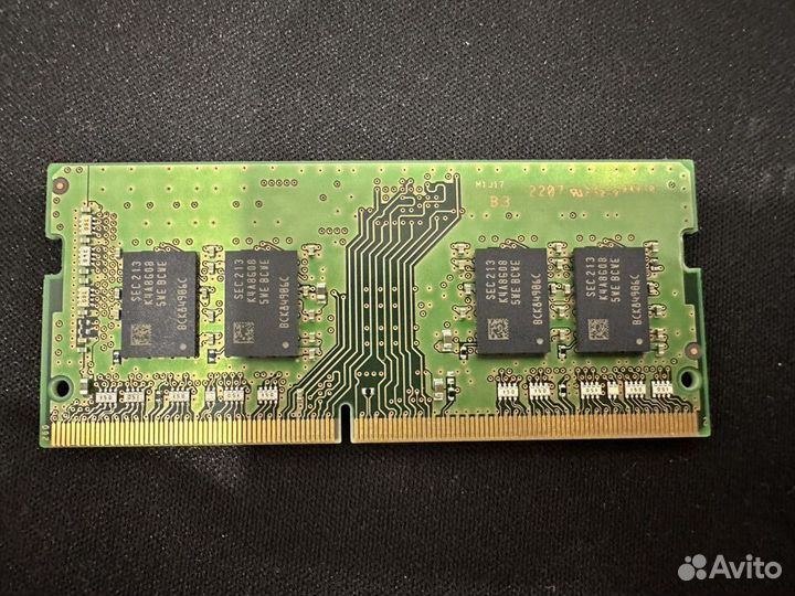 Оперативная память sodimm Samsung M471A1K43EB1-CW