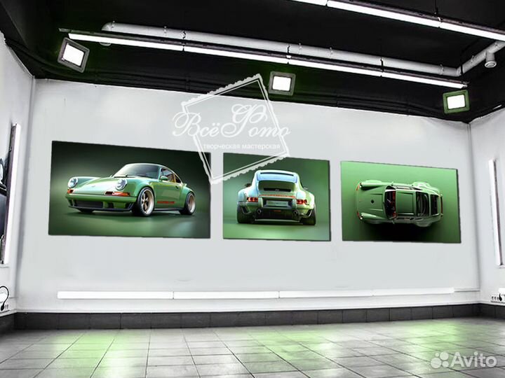 Картина Спорткар