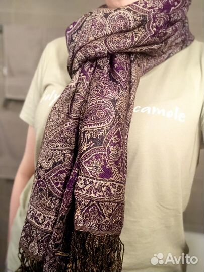 Шарф из вискозы Stella D’oro новый