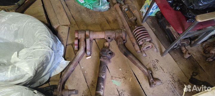 Навеска задняя от трактора Т-150 дт-75