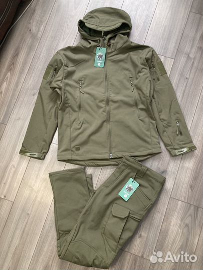 Тактический костюм softshell (демисезонные)