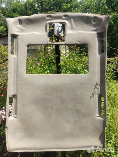 Ауди 80 90 обшивка потолка