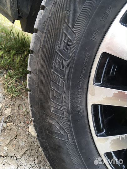 Колеса в сборе r15 летние 114.3 на 5