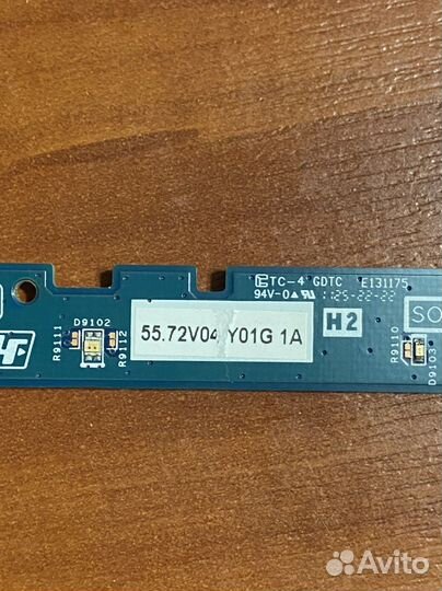 Sony kdl-42ex410 ик-порт, кнопка включения