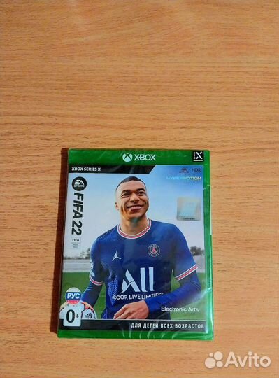 FIFA22 xbox series X;