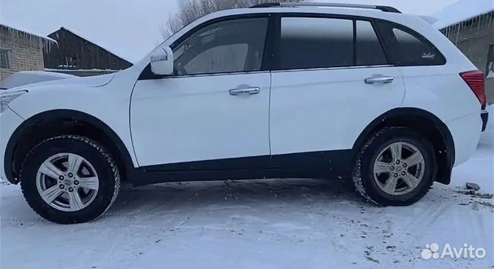 Обвес lifan x60