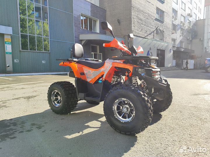 Квадроцикл yacota 125f lux ld