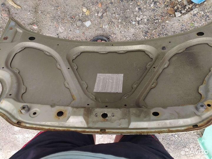 Капот daewoo matiz