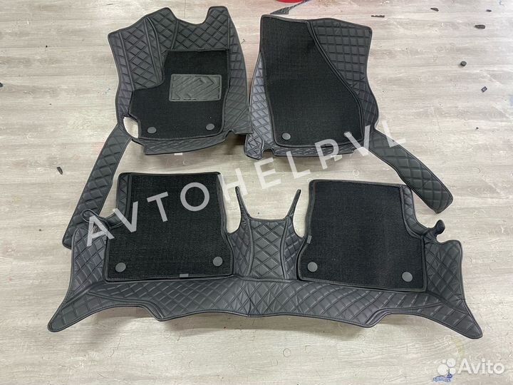 3D коврики mazda3 (BL)