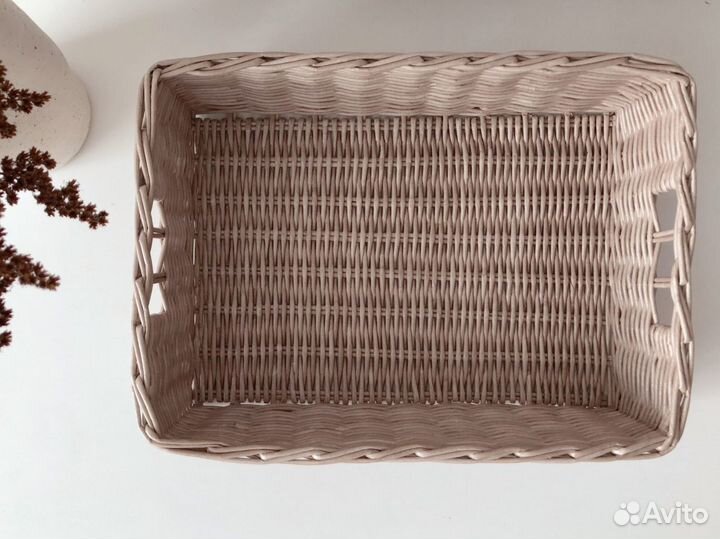 Корзина плетёная