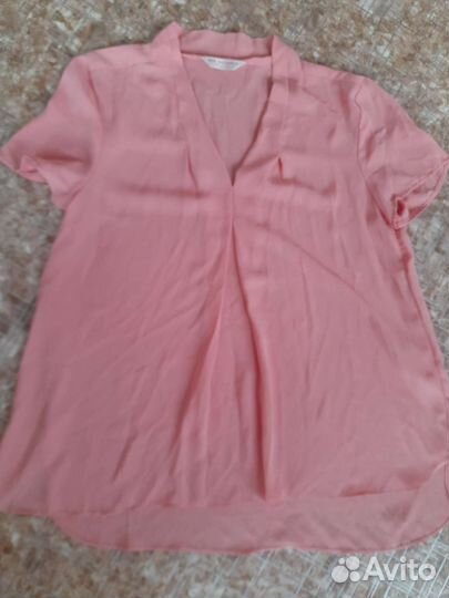 Блузка школьная на девочку 12 14 лет