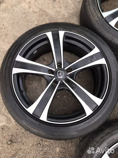 Колеса в сборе на Мазду 6