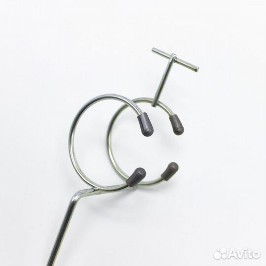 Держатель для фена с ценникодержателем на штангу