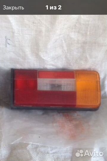 Фонар задний ваз 06