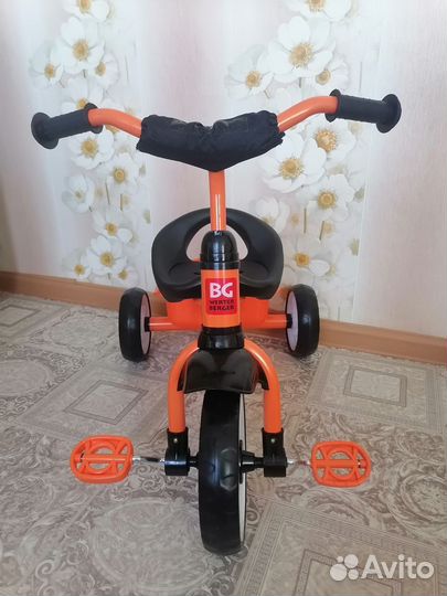 Велосипед детский трехколёсный новый