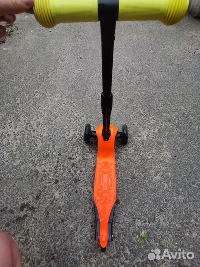 Складной самокат