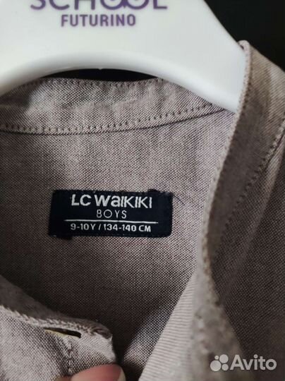 Рубашка на мальчика 134-140