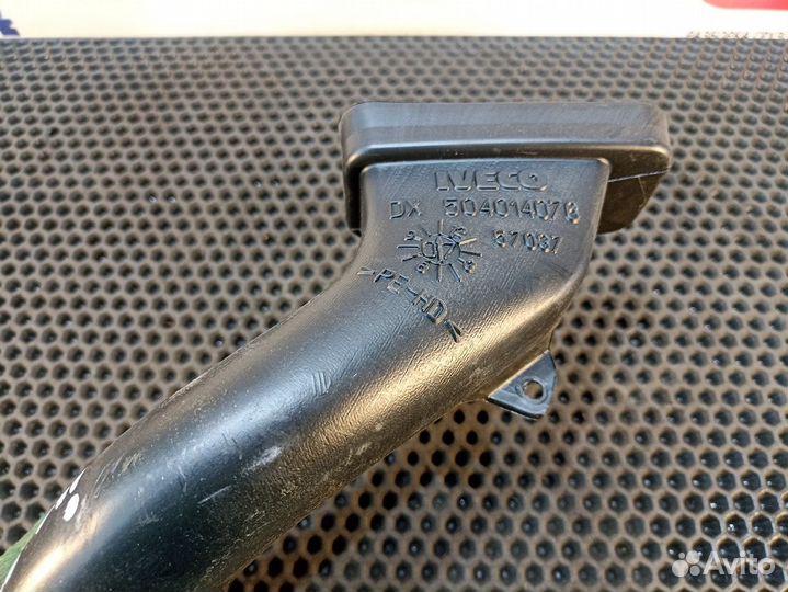 504014076 Воздуховод отопителя Iveco Stralis