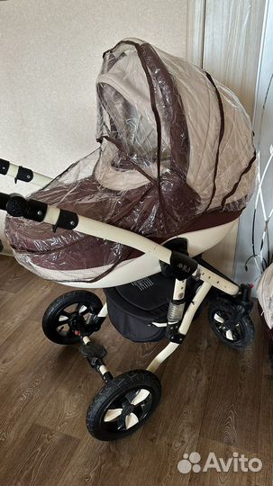 Коляска adamex 2 в 1