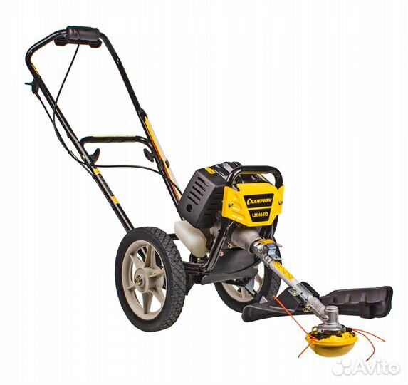 Бензиновая газонокосилка champion LMH4412