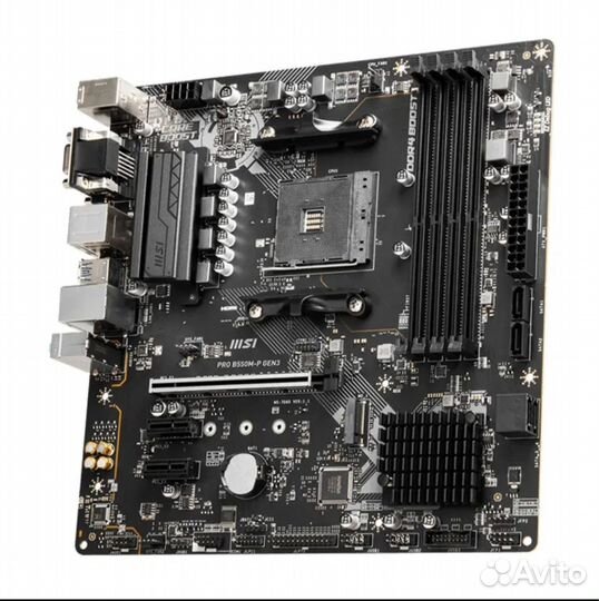 MSI PRO B550M-P GEN3