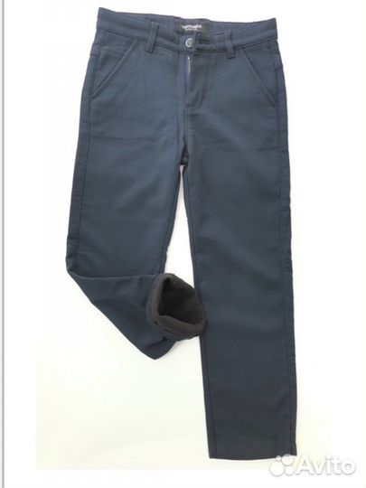 Утепленные брюки