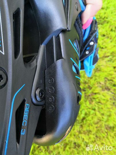 Ролики (28-31 размер), шлем и защита