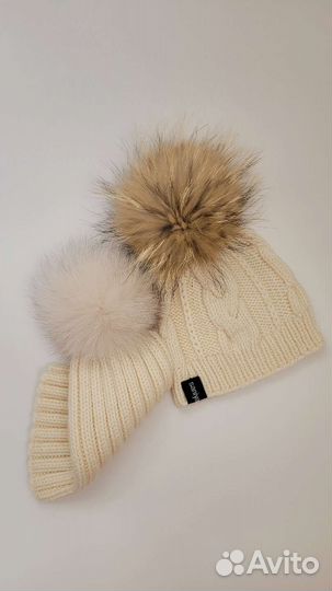 Вязаные аксессуары для малышей и мам