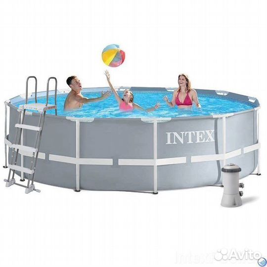 Каркасный бассейн Intex