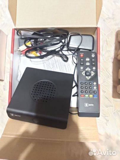 TV приставка, роутер