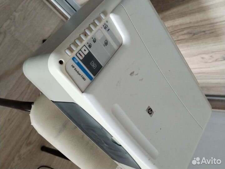 Принтер лазерный цветной HP Deskjet F380