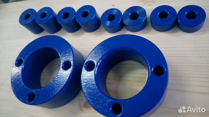 Лифт комплект на Ниву Лада 4x4