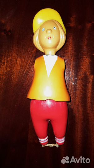 Кукла СССР Клоун «Олег Попов» редкий
