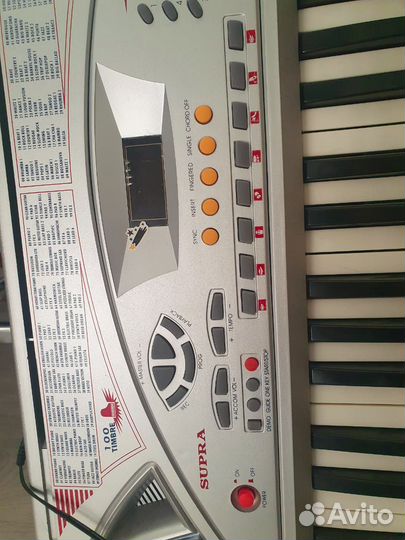 Детский синтезатор