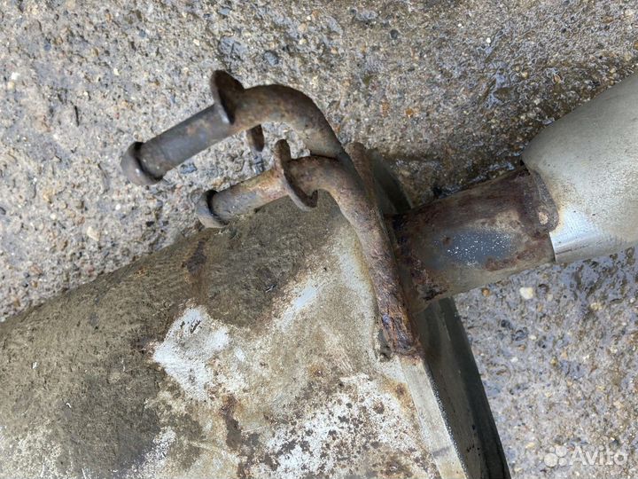 Глушитель основной (Changan CS35)