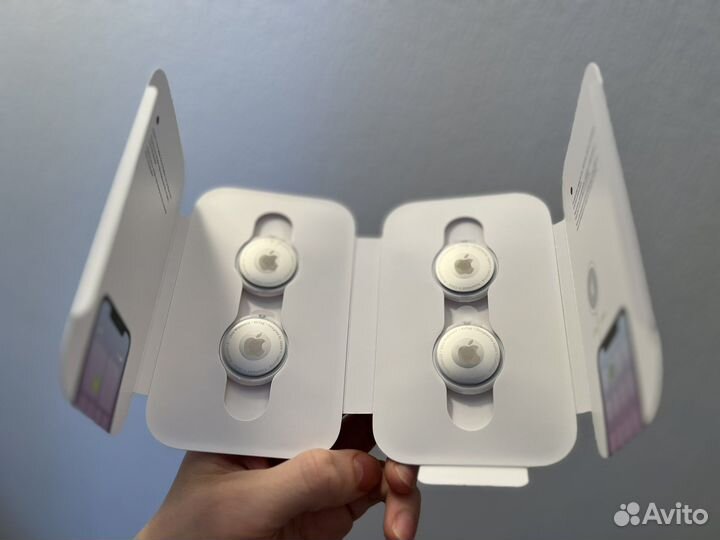 Новые Apple AirTag 4 Pack Bluetooth-метка трекер