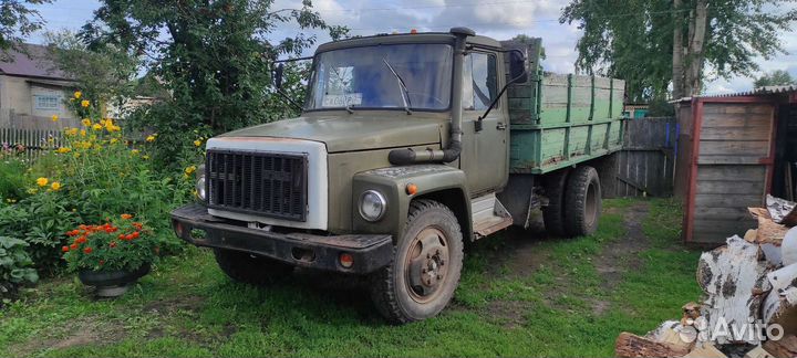 ГАЗ 3306, 1994
