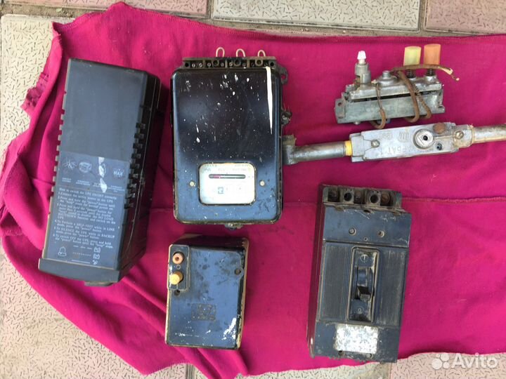 Уличный фонарь СССР