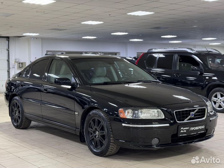 Volvo S60 2.4 AT, 2004, 199 000 км