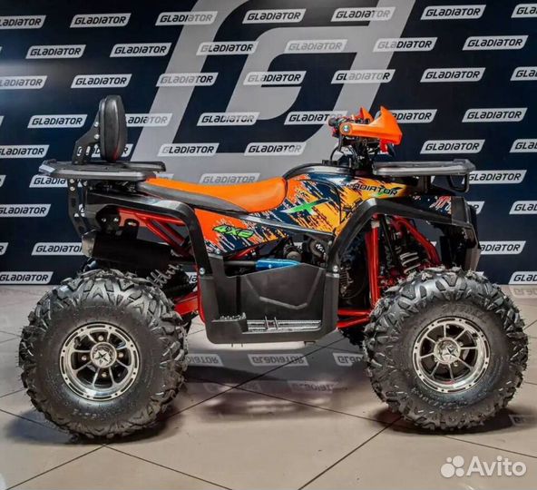 Квадроцикл Gladiator G125 LUX New В наличии