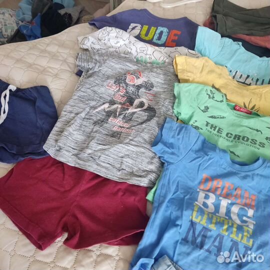 Вещи пакетом на мальчика 3-4 года